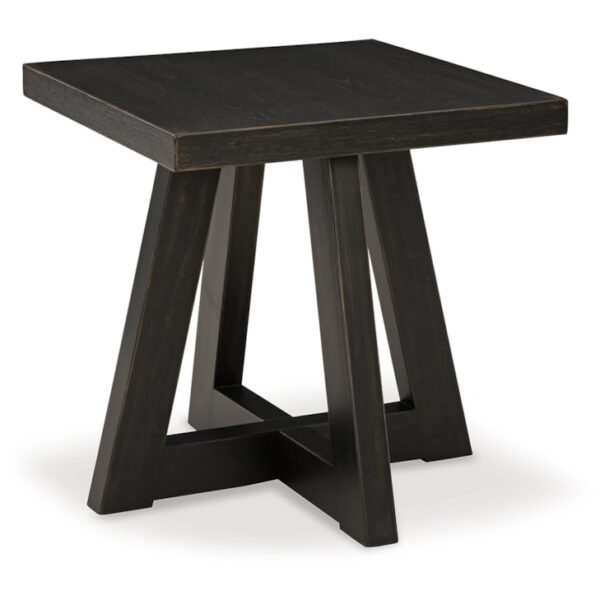 Square End Table