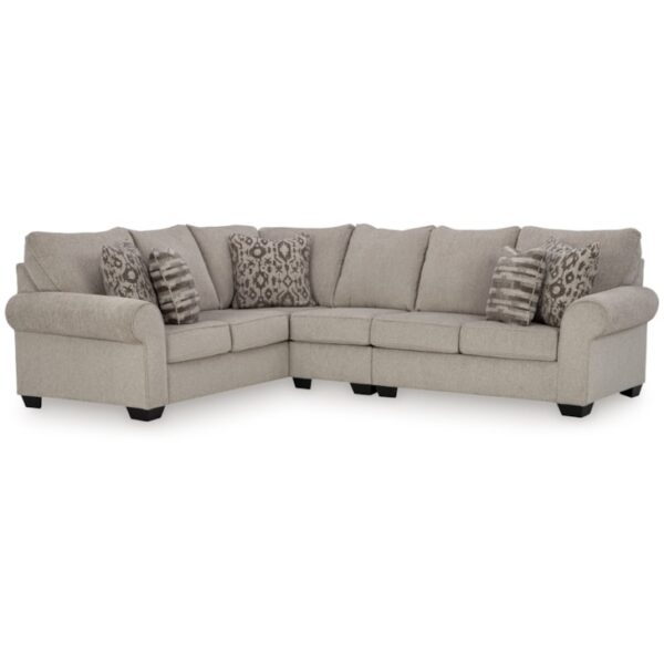 Casual 3-Piece Sectional