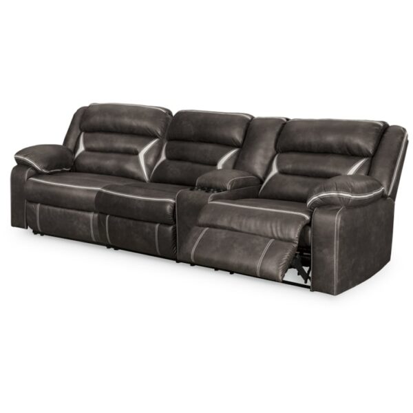 2-Piece Power Reclining Sectional Sofa
