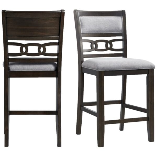Transitional Counter Height Side Chair