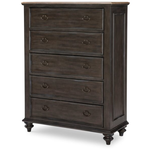 Farmhouse 5-Drawer Bedroom Chest