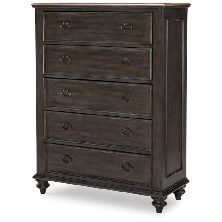 7b1341ca82e3421cafff03f2bb79b961.jpg Farmhouse 5-Drawer Bedroom Chest - Image 1
