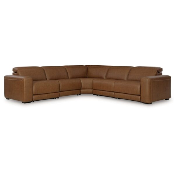 5-Piece Power Reclining Sectional
