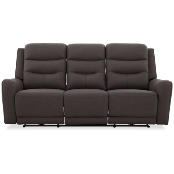 Power Reclining Sofa Mocha