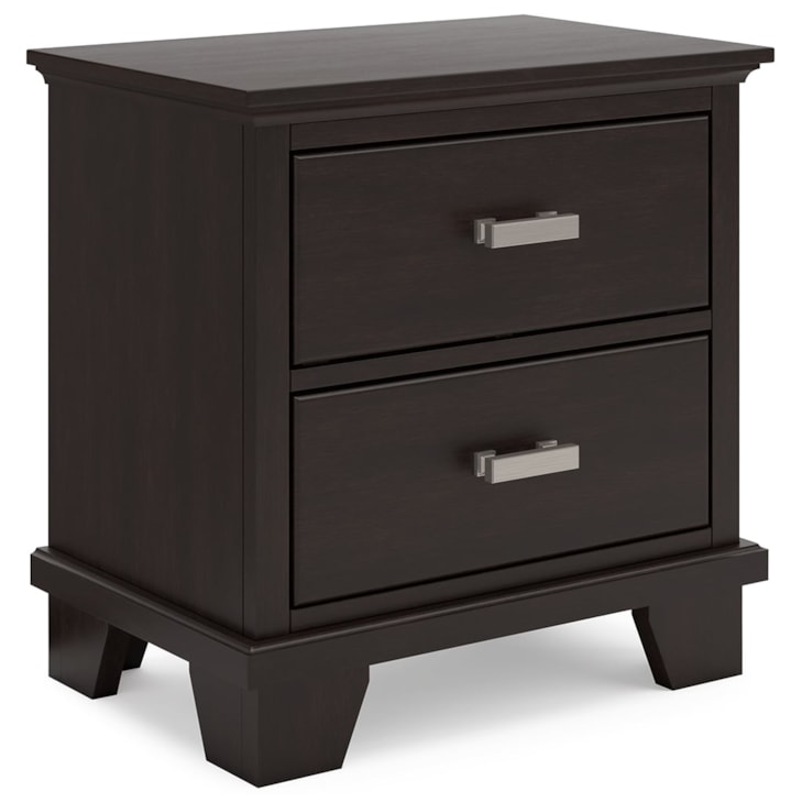 8470ccc235614bed8192450ee5e1af55.jpeg 2-Drawer Nightstand - Image 1