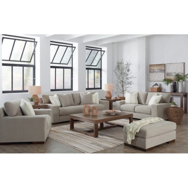 Sofa, Loveseat, Oversized Chair And Ottoman