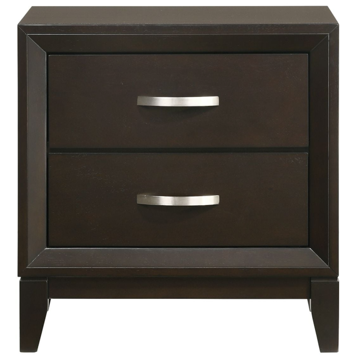 8a70924962594485a565de48de575cdb.png Contemporary 2-Drawer Nightstand - Image 1