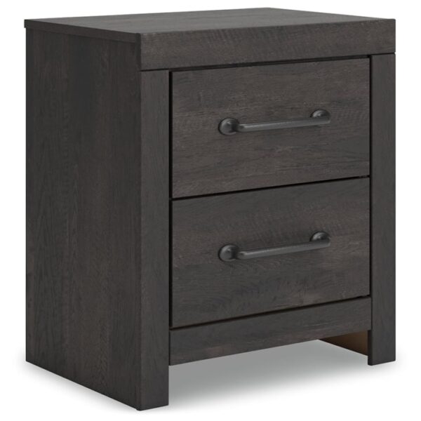 2-Drawer Nightstand