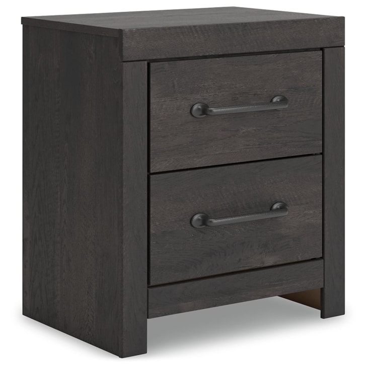 8d9be766ada64fcaabaf401b5bdb95c5.jpeg 2-Drawer Nightstand - Image 1