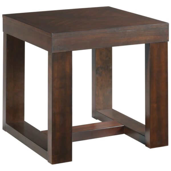 Transitional End Table