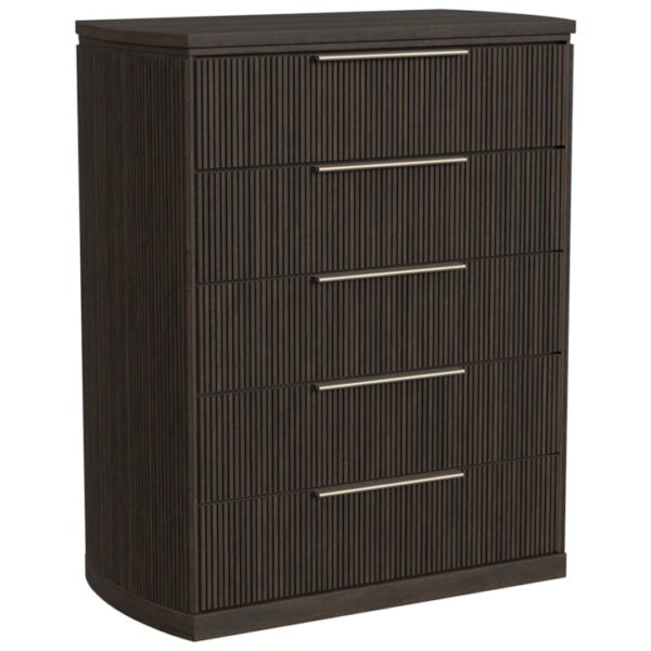 Contemporary 5-Drawer Chest