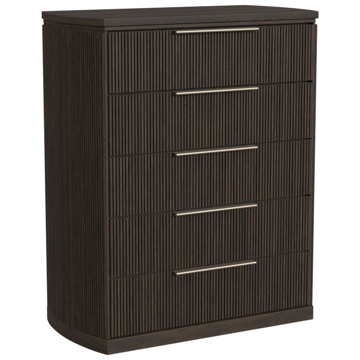 935f9454dd0f4fb3babcce3f1fa7cd29.jpg Contemporary 5-Drawer Chest - Image 1