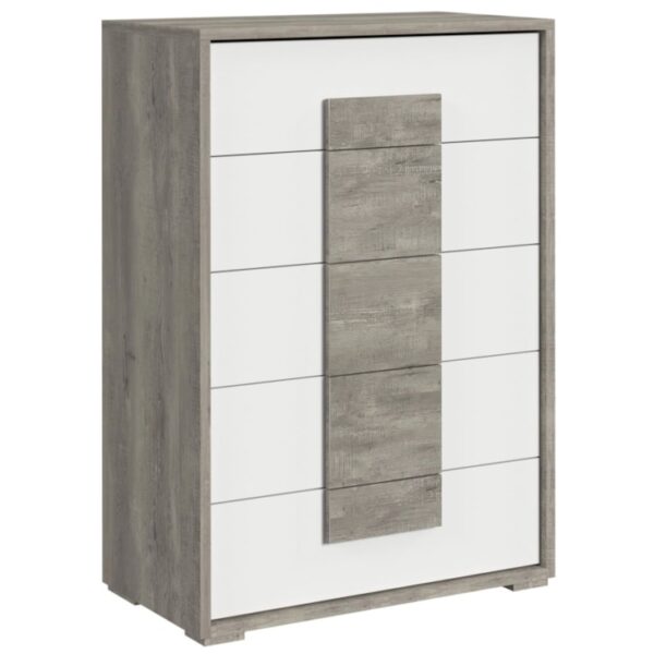 Contemporary 5-Drawer Chest