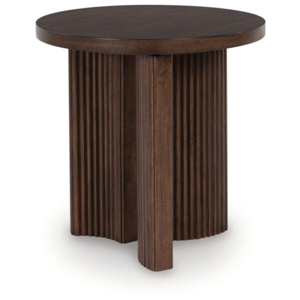 Round End Table