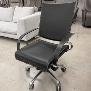 Black Desk Chair - OUTLET