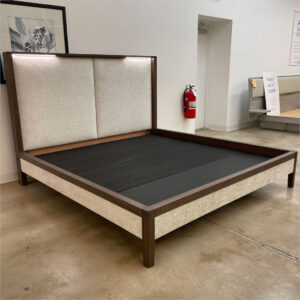 Calcio King Bed - OUTLET