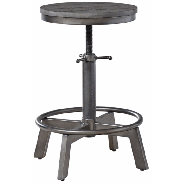 Weathered Gray Counter Height Stool