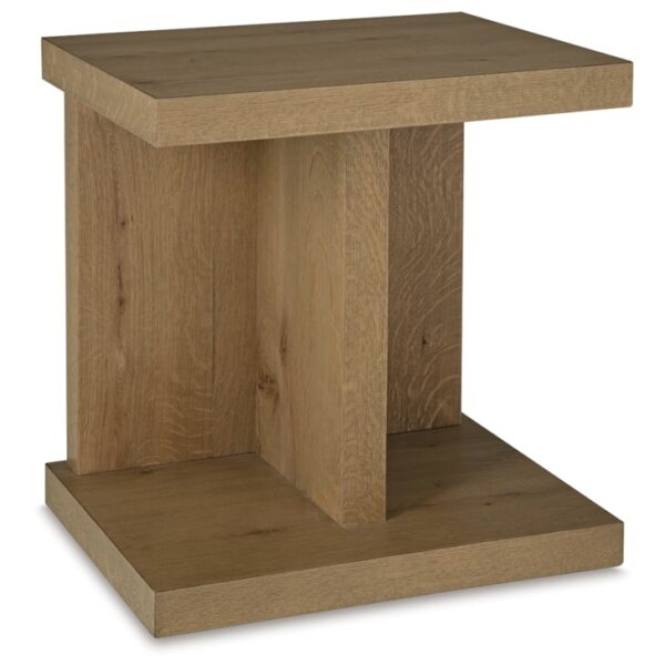 Casual Chairside End Table