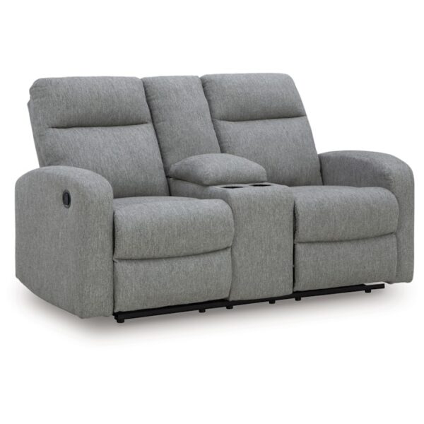Reclining Loveseat With Console