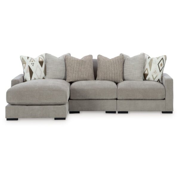 3-Piece Sofa Sectional With Chaise