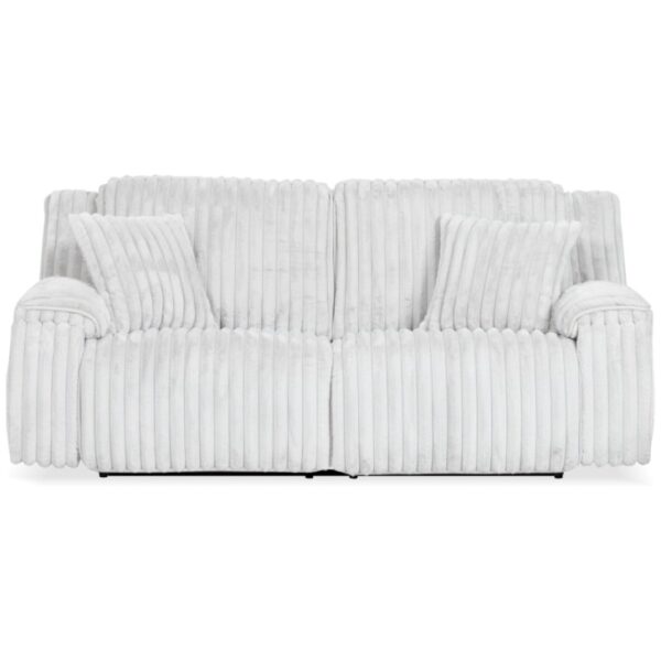 Power Reclining Sofa w/ Adjustable Headrest