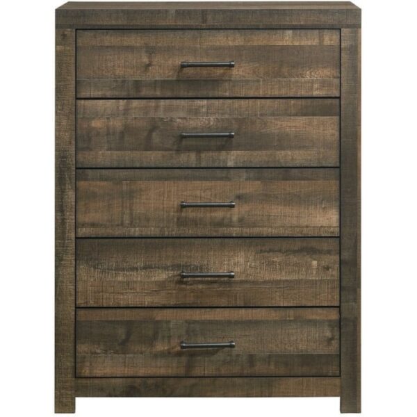 Contemporary 5-Drawer Chest