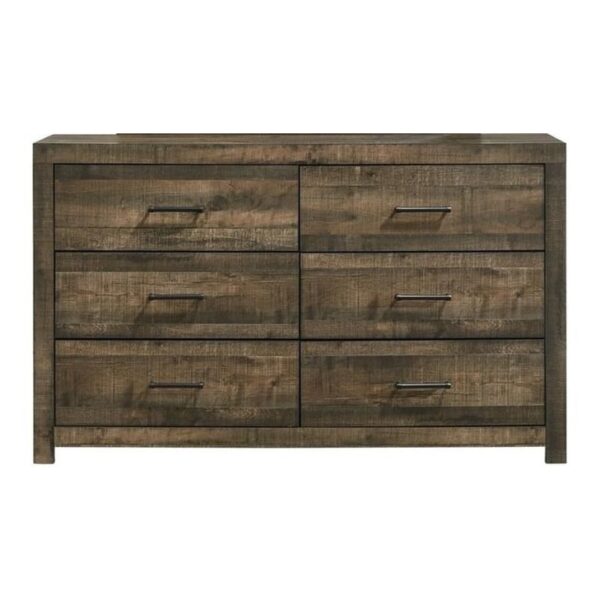 Contemporary 6-Drawer Dresser