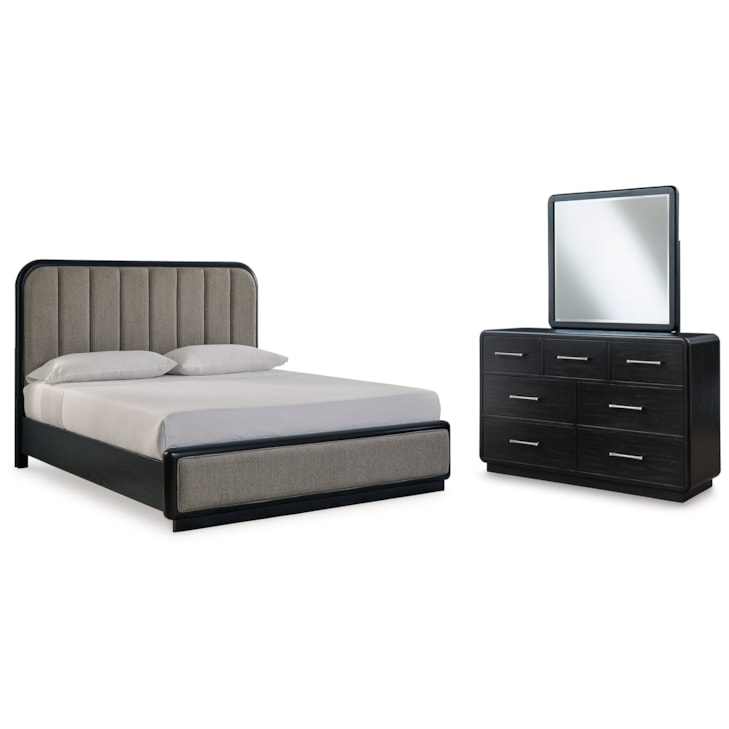 bf63d95513204e75a2d2b4861b02441e.jpeg Contemporary 3-Piece California King Bedroom Set - Image 1