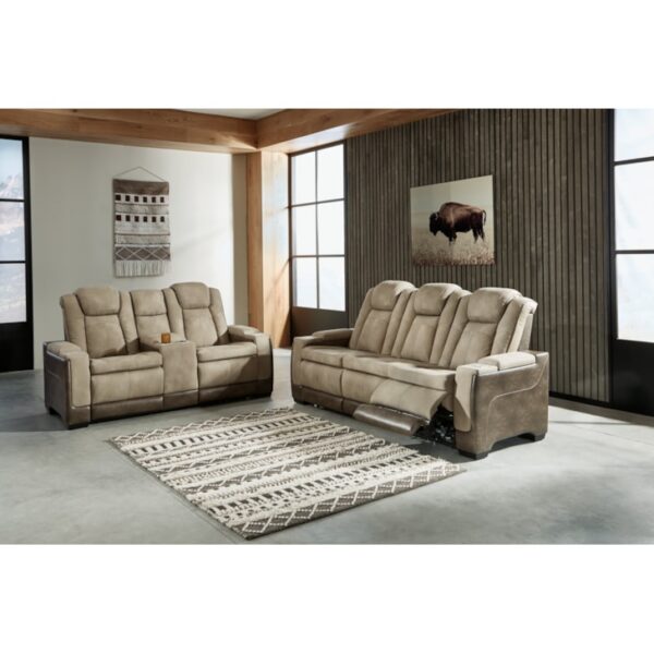 Power Reclining Sofa And Loveseat