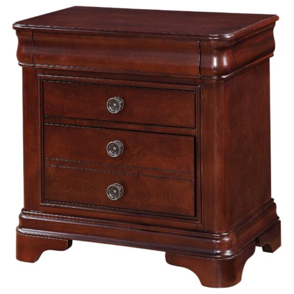 Nightstand with Hidden Drawer