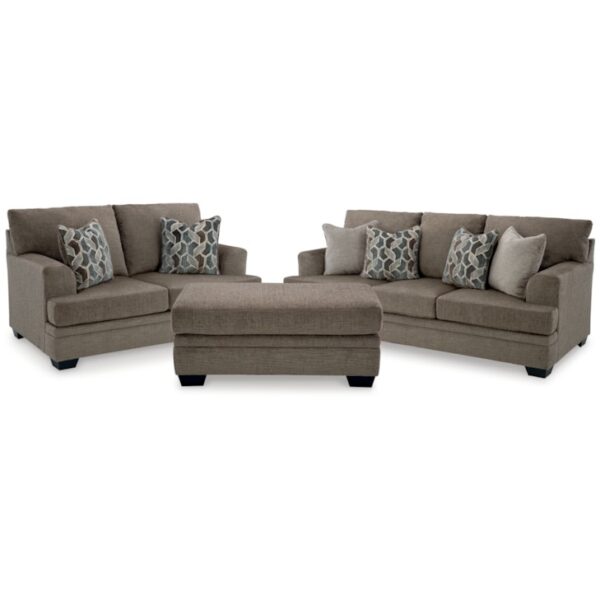 Sofa, Loveseat And Ottoman