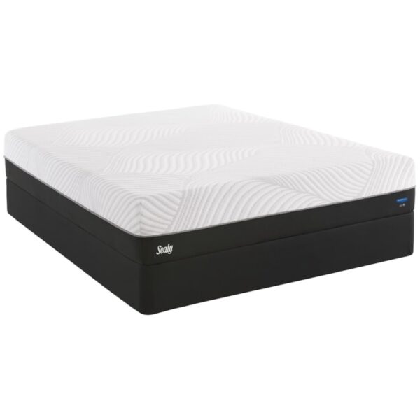 Queen 11" Cushion Firm Gel Memory Foam Mattress and 5" Low Profile StableSupport™ Foundation