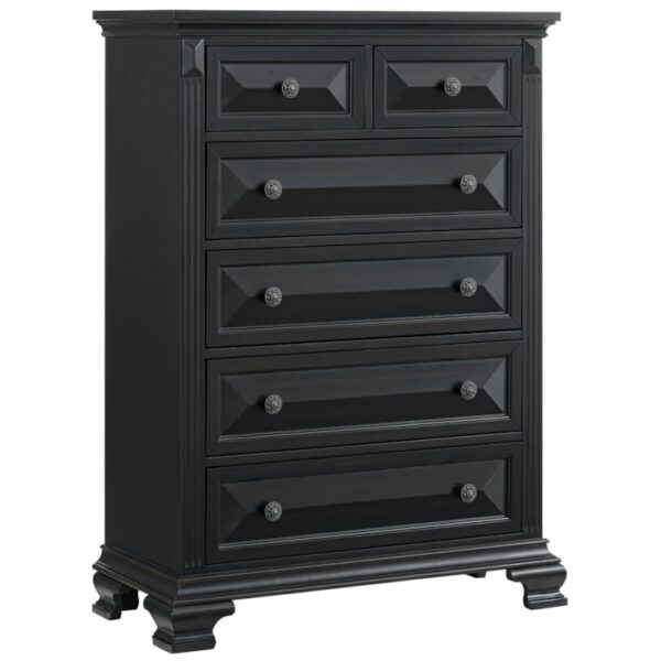 Transitional 6-Drawer Chest