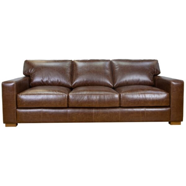95"" Sofa In New England Brown