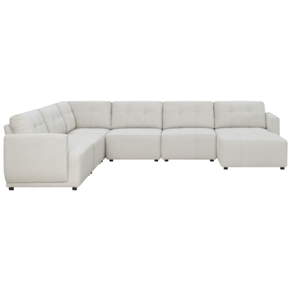 Contemporary 6-Piece Sectional Sofa