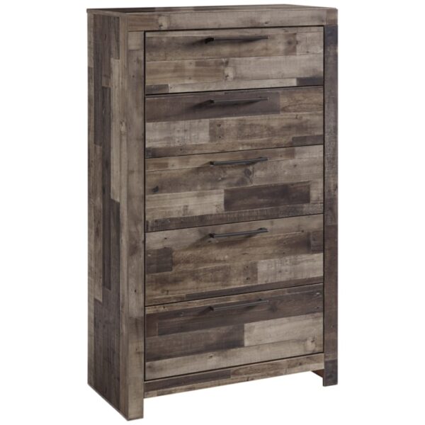 Rustic Modern 5-Drawer Chest