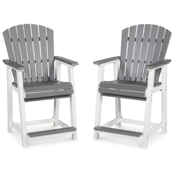 Outdoor Counter Height Bar Stool (Set Of 2)