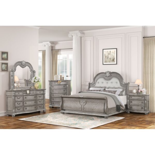 6 Piece Queen Bedroom Set