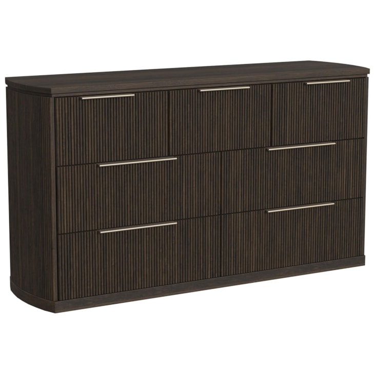ed4b5ee78e0846b4978f21e80f45aee4.jpg Contemporary 7-Drawer Dresser - Image 1