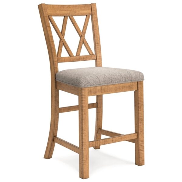 Upholstered Counter Height Barstool