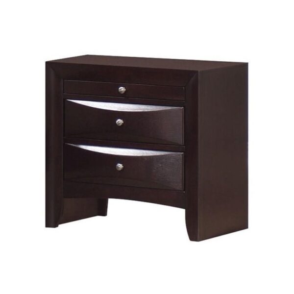 Night Stand with Pull-Out Tray