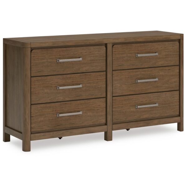 Casual 6-Drawer Dresser