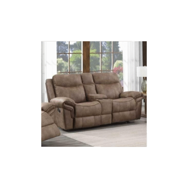 Reclining  & Gliding Loveseat