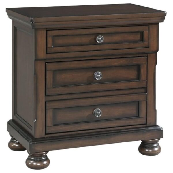 Nightstand with Hidden Drawer