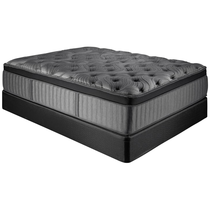 TWIN EURO TOP PLUSH MATTRESS - Image 1
