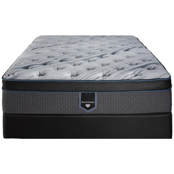 QUEEN EURO TOP PLUSH MATTRESS