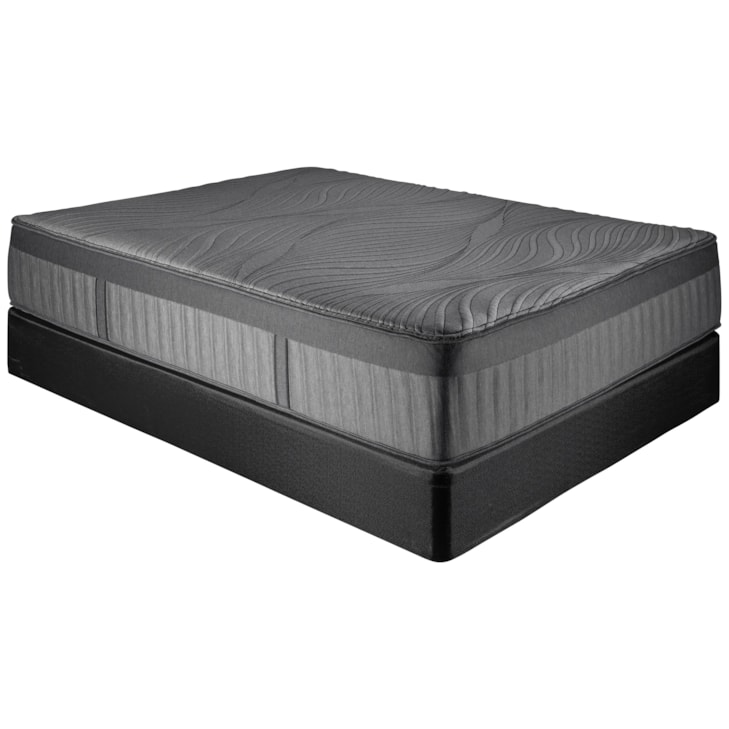 FULL EURO TOP PLUSH MATTRESS - Image 1