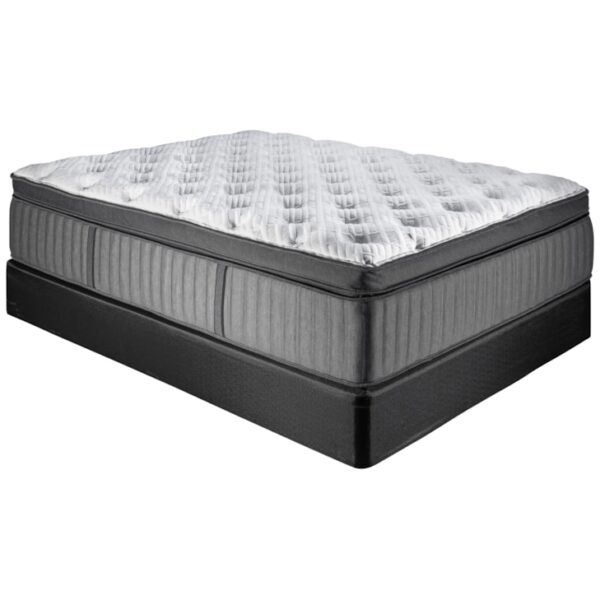 KING BOX TOP PLUSH MATTRESS