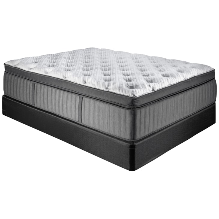 KING BOX TOP PLUSH MATTRESS - Image 1