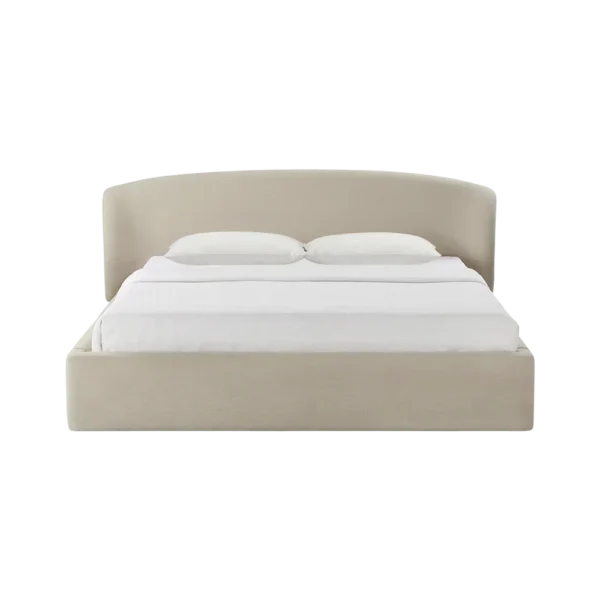 Capri Queen Bed Cream